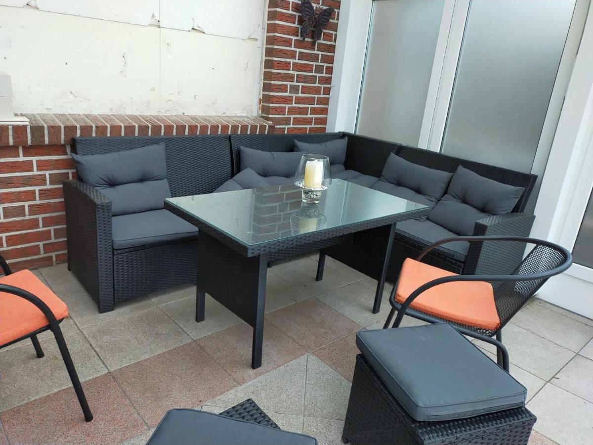 Exklusive Fewo Papenburg Mit Terrasse & Beheiztem Wintergarten Papenbourg Extérieur photo